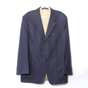 Billy Reid Blue Wool Blazer Jacket SIZE 44R